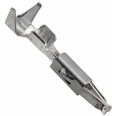 Receptacle, 0.5-1.0 mm², AWG 20-17, crimp connection, tin-plated, 962876-1 - 1