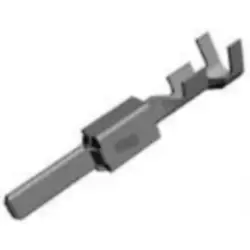 Pin contact, 0.5-1.0 mm², AWG 20-17, crimp connection, tin-plated, 1-962915-1