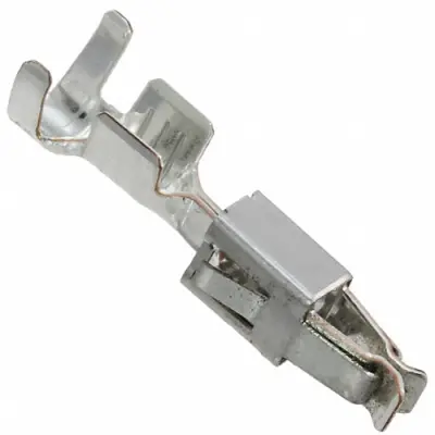 Receptacle, 1.0-2.5 mm², AWG 17-13, crimp connection, tin-plated, 964273-2 - 1