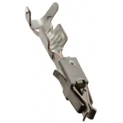 Receptacle, 1.0-2.5 mm², AWG 17-13, crimp connection, tin-plated, 929937-1
