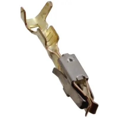 Receptacle, 0.5-1.0 mm², AWG 20-17, crimp connection, tin-plated, 929939-3 - 1