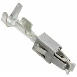 Receptacle, 0.5-1.0 mm², AWG 20-17, crimp connection, tin-plated, 964286-2