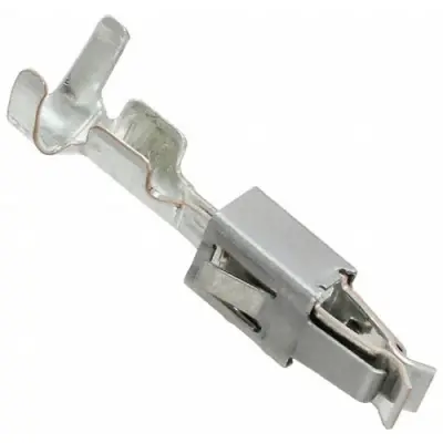 Receptacle, 0.5-1.0 mm², AWG 20-17, crimp connection, tin-plated, 964286-2 - 1