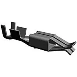 Receptacle, 1.0-2.5 mm², AWG 17-13, crimp connection, tin-plated, 925595-1