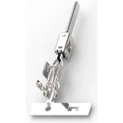 Tab, 2.5-4.0 mm², AWG 13-11, crimp connection, silver-plated, 2-2141600-2