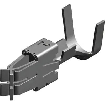 Receptacle, 2.5-4.0 mm², AWG 13-11, crimp connection, tin-plated, 968037-2 - 1