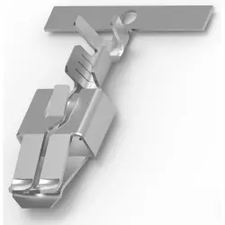 Receptacle, 0.5-1.5 mm², AWG 20-15, crimp connection, tin-plated, 969036-4