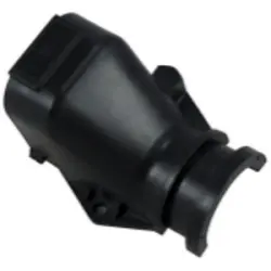 End housing, for automotive connector, 776463-1