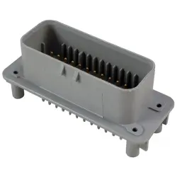 Plug, 35 pole, straight, 3 rows, gray, 1-776230-4