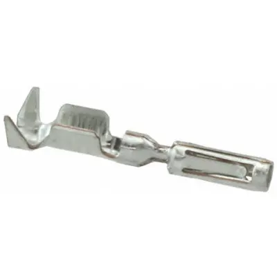 Receptacle, 0.5-1.5 mm², AWG 20-16, crimp connection, tin-plated, 770520-1 - 1