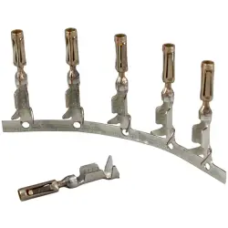 Receptacle, 0.5-1.3 mm², AWG 20-16, crimp connection, gold-plated, 770520-3