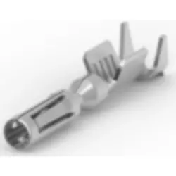 Receptacle, 0.5-1.5 mm², AWG 20-15, crimp connection, tin-plated, 770854-1