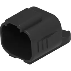 Dust cap, 4 pole, for plug, 1011-346-0405