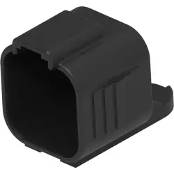 Dust cap, 6 pole, for plug, 1011-347-0605