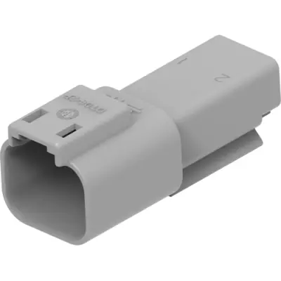Pin housing, 2 pole, for DEUTSCH DT series, DT04-2P - 1