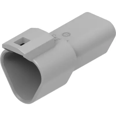 Pin housing, 3 pole, for DEUTSCH DT series, DT04-3P - 1