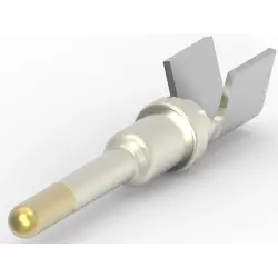 Pin contact, 0.8-2.0 mm², AWG 18-14, crimp connection, gold-plated, 776298-1