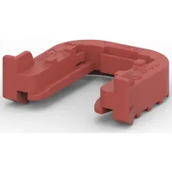 Clamp, for connector, 1703810-2