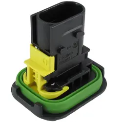 Plug, unequipped, 3 pole, straight, 1 row, black, 1-1703843-1