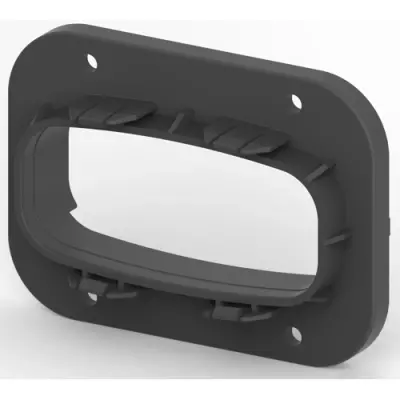 Adapter, for faston plug housing, 1718329-1 - 1