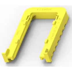 Clamp, for faston plug housing, 2112166-2