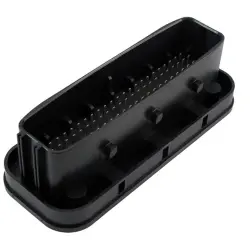Plug, 92 pole, straight, 4 rows, black, 1-1452228-9