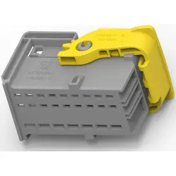 Cover cap, for socket header, 1-1718484-2