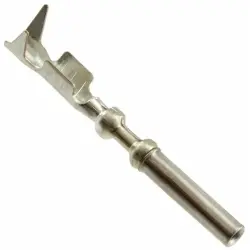Receptacle, 0.5 mm², AWG 20, crimp connection, gold-plated, 3-1447221-4
