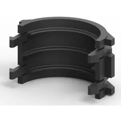 Cover cap, for connector, 964732-1