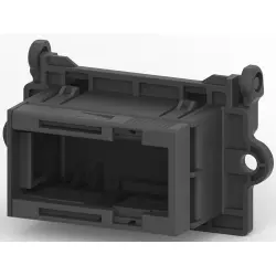 Cable clamp, for connector, 1418985-2