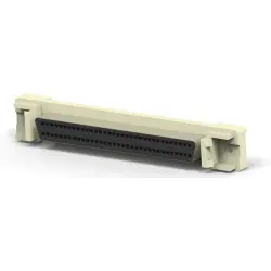 D-Sub socket, 68 pole, equipped, straight, solder pin, 5749069-7
