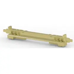 Guide rail, for CFP container, 2057592-2