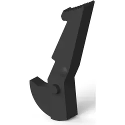Locking lever for female/male connector, 102320-1