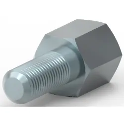 Jackscrew for D-Sub, 5207953-3