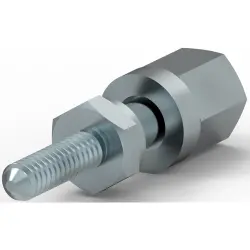Jackscrew for D-Sub, 5747223-3