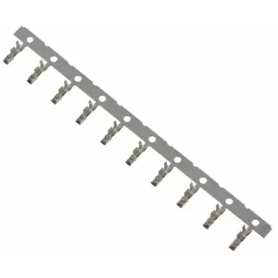 Receptacle, 0.12-0.4 mm², AWG 26-22, crimp connection, tin-plated, 179227-1 - 1