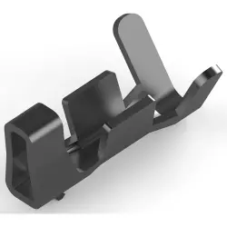 Receptacle, 0.08-0.2 mm², AWG 28-24, crimp connection, 353907-1