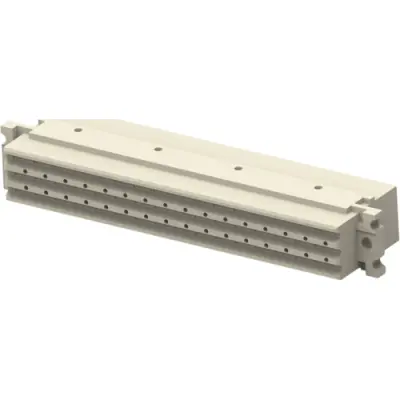 Female connector, type F, 48 pole, pitch 2.54 mm, straight, 1-166569-0 - 1