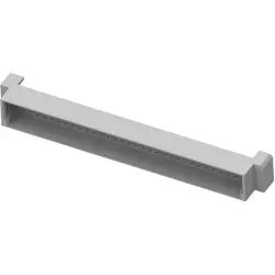 Female connector, type C, 96 pole, pitch 2.54 mm, straight, 1-533236-0
