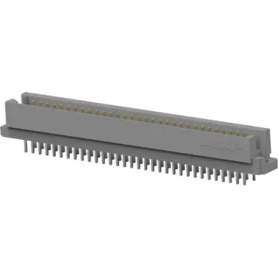 Male connector, type R, 64 pole, AC, pitch 2.54 mm, solder pin, straight, 5650934-5 - 1