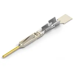 Pin contact, 0.2-0.4 mm², AWG 24-22, crimp connection, 494034-2