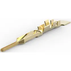 Pin contact, 0.12-0.4 mm², AWG 26-22, crimp connection, 86561-6
