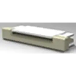 Connector, 12 pole, 1 row, pitch 0.5 mm, SMD, socket, gold-plated, 1-1734839-2