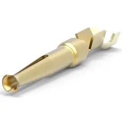 Receptacle, 0.15-0.4 mm², AWG 26-22, crimp connection, gold-plated, 745253-6