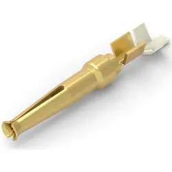 Receptacle, 0.15-0.4 mm², AWG 26-22, crimp connection, gold-plated, 745253-7
