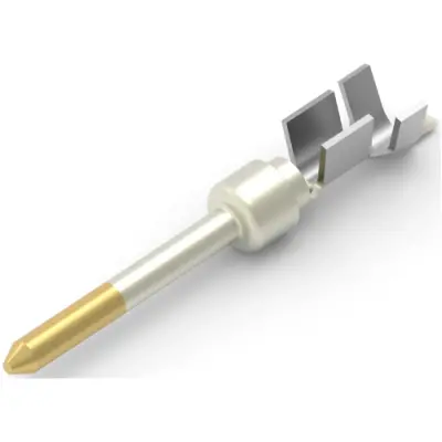 Pin contact, 0.2-0.6 mm², AWG 24-20, crimp connection, 1658539-3 - 1