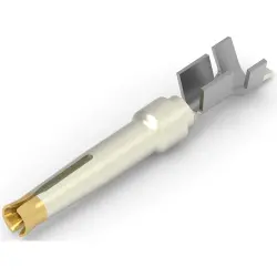 Receptacle, 0.2-0.6 mm², AWG 24-20, crimp connection, gold-plated, 1658537-2