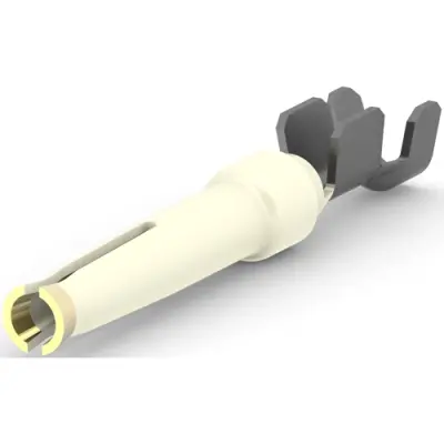 Receptacle, 0.2-0.6 mm², AWG 24-20, crimp connection, 1658537-4 - 1