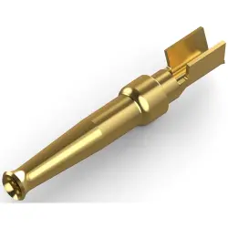 Receptacle, 0.2-0.6 mm², AWG 24-20, crimp connection, 205201-5