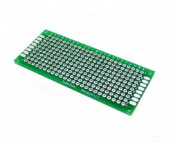 3*7 cm Universal PCB Prototype Board - Double Sided - 
